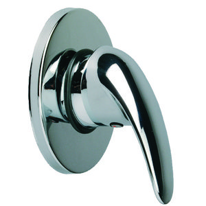 Douchemengkraan inbouw onder rozet Ø116