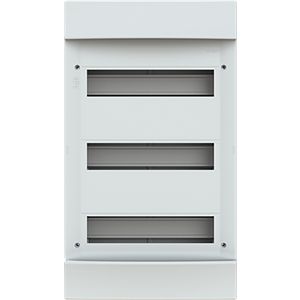 Groepenkast leeg MistraL41 wandopbouw zonder deur 36M 3R