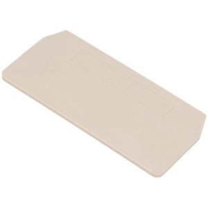 Afsluit- eindplaat h:66mm b:2mm V- 1608770000 VVE=50