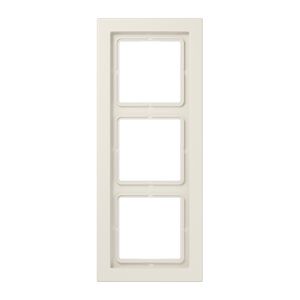 Afdekraam wit 3-voudig LS-design