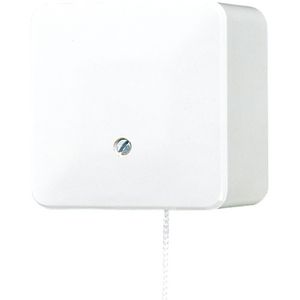 Trekschakelaar AP600 alpine wit wissel
