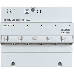 Netwerkswitch 5-poorts DIN-rail 1Gb