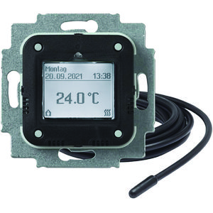 Klokthermostaat inbouw externe sensor 230V A IV AC