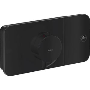 Afbouwdeel AXOR One inbouw thermostaat voor 1 douchefunctie mat zwart