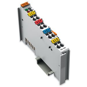 Digitale impulsinterface lichtgrijs