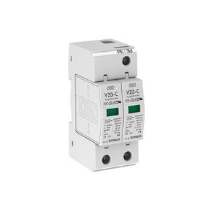 Netoverspanningsbeveiliging surgecontroller V20 2-polig 280V