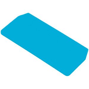 Afsluit- eindplaat bl. h:66mm b:2mm V-0 Wem VVE=50