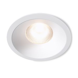 Set a 6st. Downlight-02-W Deep Wit