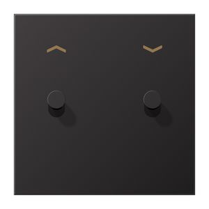 Afdekking LS1912 dark 2x hevel jal.kegel