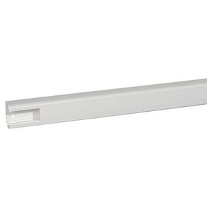Doos a 40m. DLP snap on wandgoot 50x80x2000mm wit antibacter
