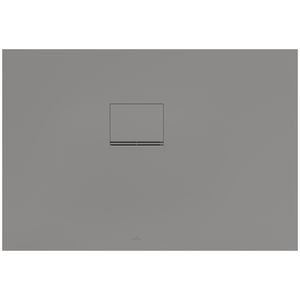 Douchebak Squaro Inf. hoekinb.LI 1100X750mm Quaryl grijs