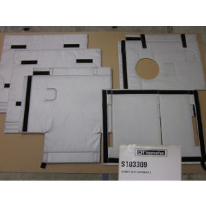 Warmtewisselaar isolatie gas 310 eco pro S103309
