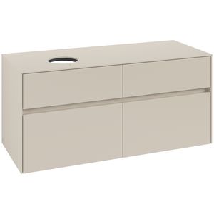 Wastafelonderkast Collaro 1200x548x500mm Cashmere Grey C042B0VN