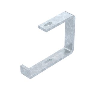 Suspension bracket flat steel B150mm Staal thermt zink