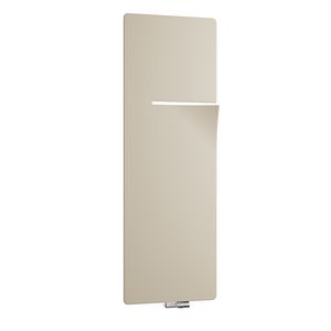 Designradiator INEO I-L = links gesloten 600x1400mm N502 Sand Light