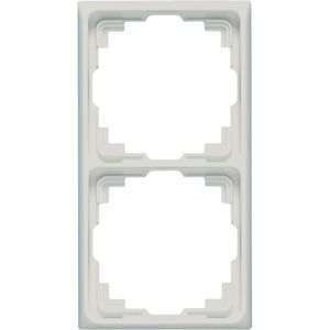 Afdekraam lichtgrijs v.wandgoot 2-voudig CD500