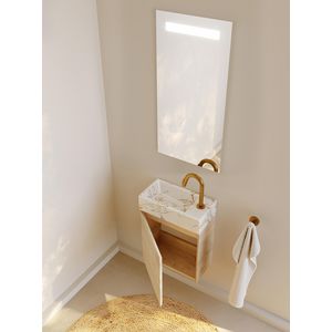 TAB Marm white Tiny Right+BC SPR-UP_20 Nature Oak