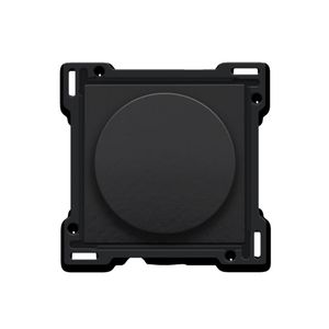 Afwerkingsset op/neer draaischakelaar piano black coated