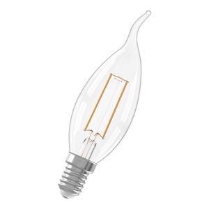 LED-lamp Bulb Fil C35 E14 DIM 3.5W 25W 250lm 2700K helder