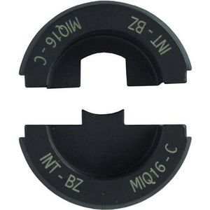 Ovaalpersinzetstukken voor geisol. kabelschoenen 10mm² S130