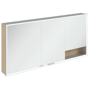 Opbouw Spiegelkast My View+ 1600x750x168mm Nordic Oak