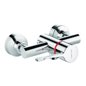 Douchemengkraan thermostatisch sequent. lage uitloop S/Ckop.