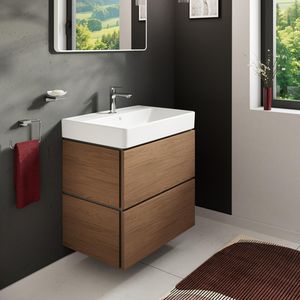 Badmeubel Xilesa E 680/470+2 lades PushOpen wastafel CAO