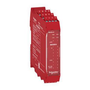 expansion module Modicon MCM 8 inputs 4 outputs screw