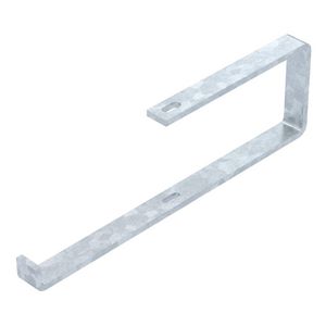 Suspension bracket flat steel B400mm Staal thermt zink