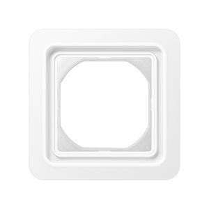 Afdekraam universeel alp.wit 90x90 CD