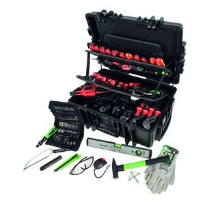 Gereedschapskoffer Trolly HUPtransporter Pro