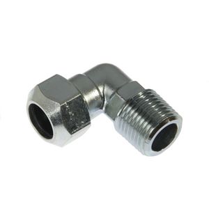 Puntknie knel messing verzinkt 3/4"bt.x22mm 108