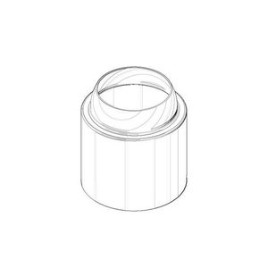 Kapje 45x48mm chr 091102022-00
