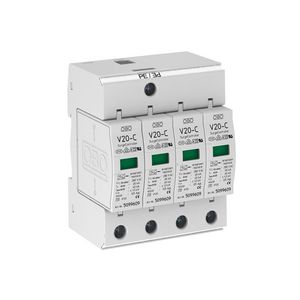 Netoverspanningsbeveiliging surgecontroller V20 4-polig 280V