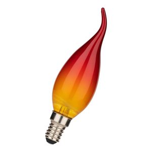 LED-lamp C35 Cosy FF FIL E14 DIM 4W 200lm Fire Flame