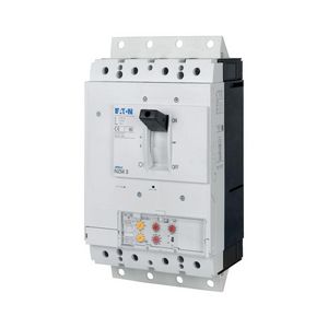 NZM3 50kA 4P 400A voor insteeksokkel IEC