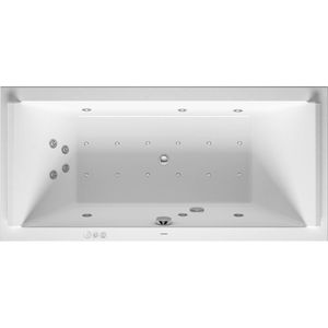 Whirlbad Starck 1800x800mm, wit, inbouw, Combi P