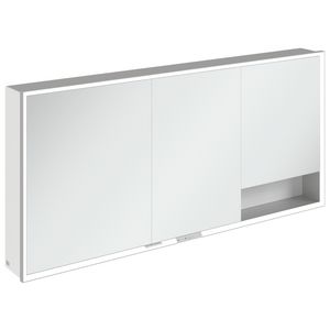 Opbouw Spiegelkast My View+ 1600x750x168mm Pure White