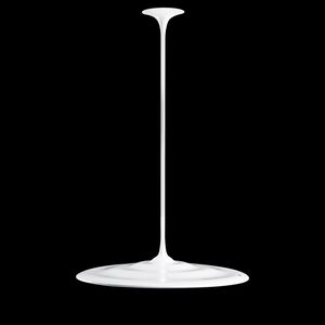 LED-Pendelarmatuur 3000K 55W DALI glass opal
