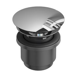 InBe afvoerplug, niet afsluitbaar, rond,