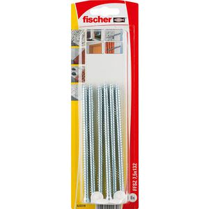 Kozijnschroef FFSZ 7 5x132 TX30 met cilinderkop