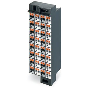 Rangeerblok 32-polig Opdruk 1-32 donkergrijs VVE=30