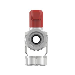 KFE-BV/Str/fem.thread Rp1/2 PN16/SLV/Ni VVE=20