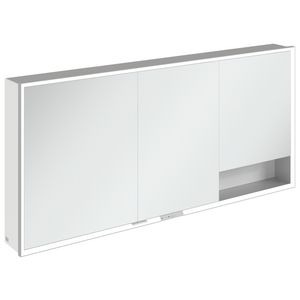 Opbouw Spiegelkast My View+ 1600x750x168mm Brilliant White