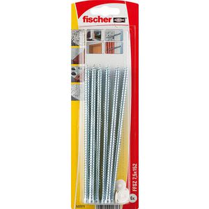Kozijnschroef FFSZ 7 5x152 TX30 met cilinderkop