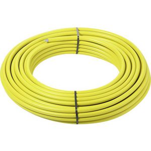 Rol a 25mtr. meerlagenbuis SMARTPRESS-G geel gas-G 20x2,3mm 6709