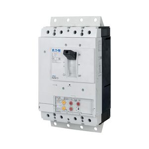 NZM3 150kA 4P 400A voor insteeksokkel IEC