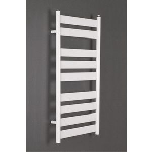 Handdoekradiator ZETA 1200x500mm 480W wit RAL9016 VVE=20