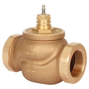 Regelafsluiter VRB2 PN16 15/1,6 2-weg met zitting inw.dr.