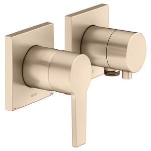 1-hendel mengkraan Set 2 weg slanaansl. brons geborsteld 51151031122